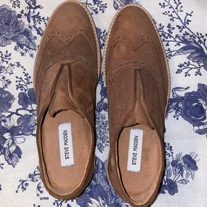 BRAND NEW/NEVER WORN - Steve Madden Men's Slip-On Leather Upper Oxford - Men's 8
